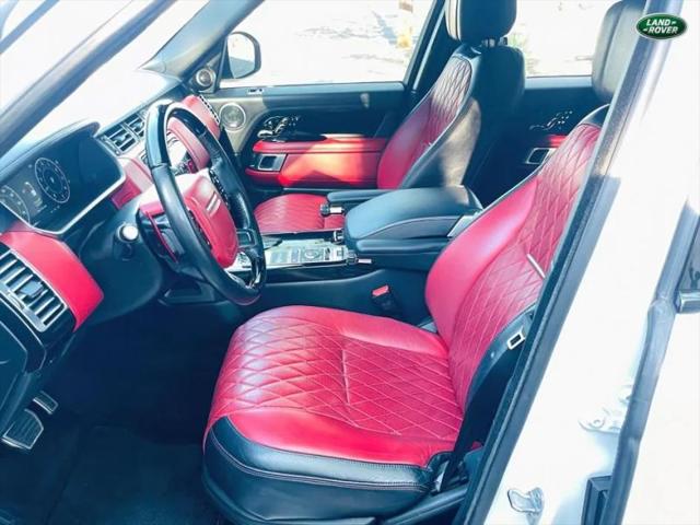 2018 Land Rover Range Rover 5.0L V8 Supercharged SV Autobiography Dynamic