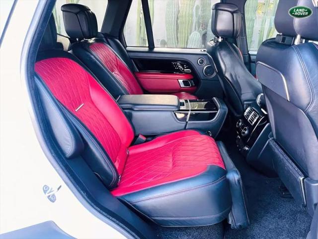 2018 Land Rover Range Rover 5.0L V8 Supercharged SV Autobiography Dynamic