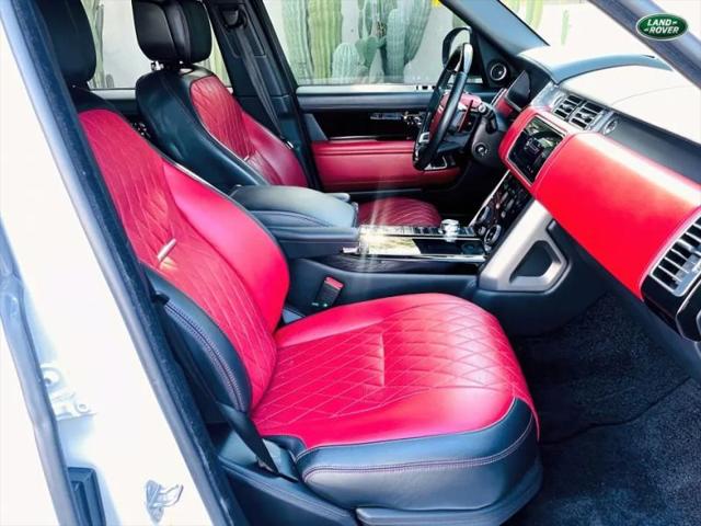 2018 Land Rover Range Rover 5.0L V8 Supercharged SV Autobiography Dynamic