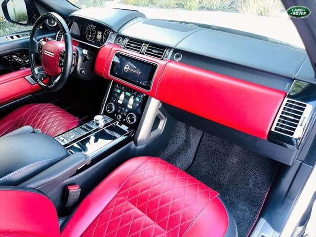 2018 Land Rover Range Rover 5.0L V8 Supercharged SV Autobiography Dynamic