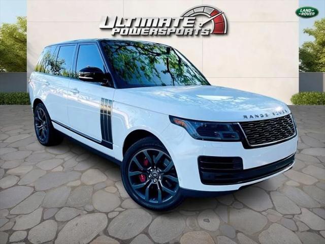 2018 Land Rover Range Rover 5.0L V8 Supercharged SV Autobiography Dynamic