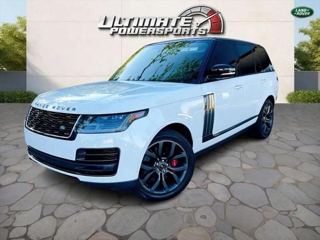 2018 Land Rover Range Rover 5.0L V8 Supercharged SV Autobiography Dynamic