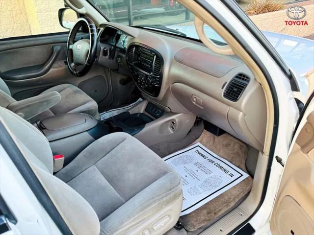 2005 Toyota Sequoia SR5 V8