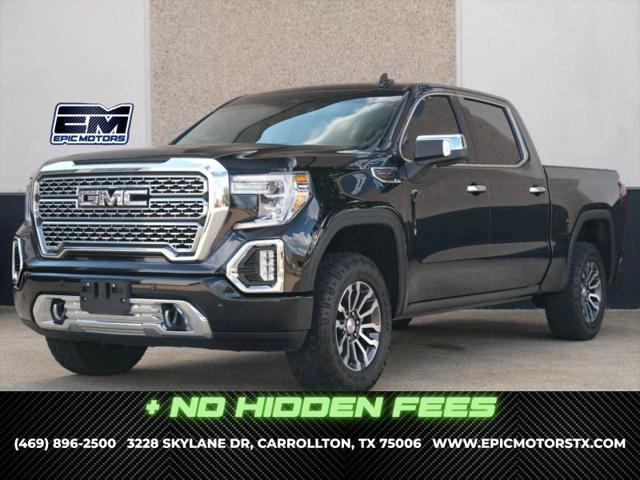 2021 GMC Sierra 1500 4WD Crew Cab Short Box Denali for sale in Carrollton, TX