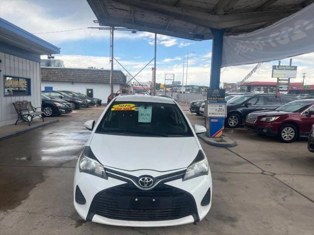 2016 Toyota Yaris LE