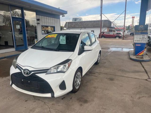 2016 Toyota Yaris LE