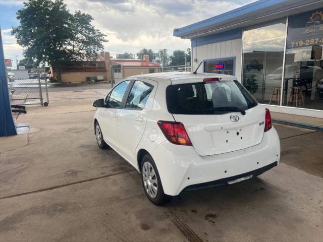 2016 Toyota Yaris LE