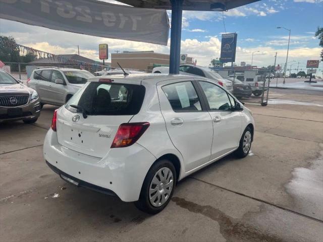 2016 Toyota Yaris LE