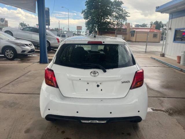 2016 Toyota Yaris LE