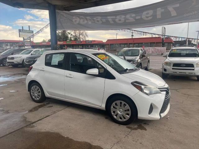 2016 Toyota Yaris LE