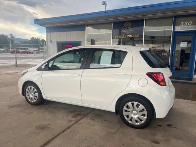 2016 Toyota Yaris LE