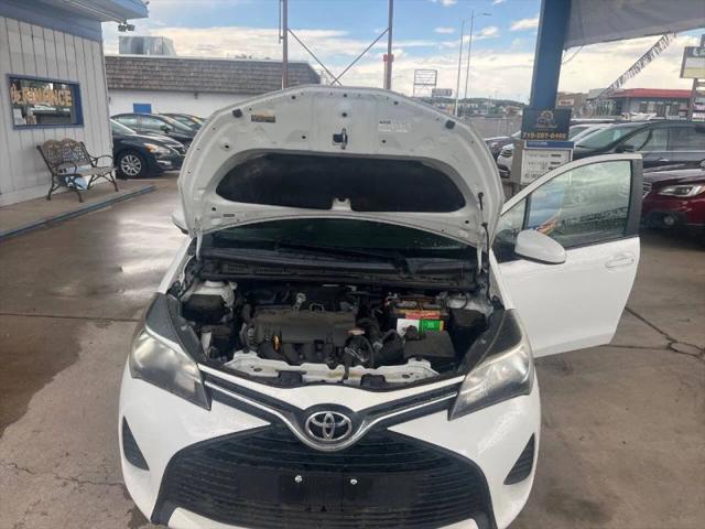 2016 Toyota Yaris LE