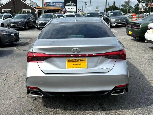 2019 Toyota Avalon Limited