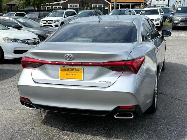 2019 Toyota Avalon Limited