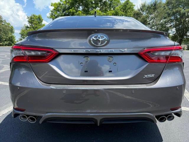 2021 Toyota Camry XSE