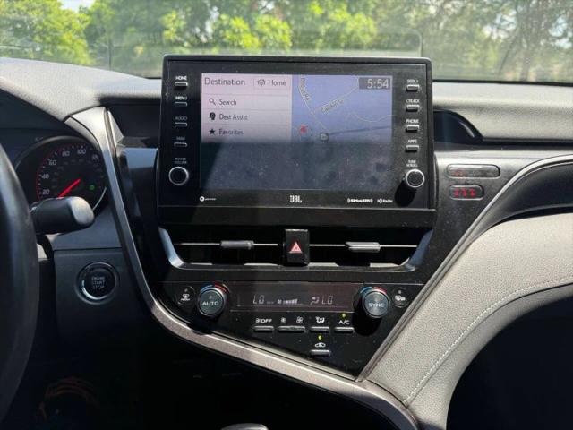 2021 Toyota Camry XSE