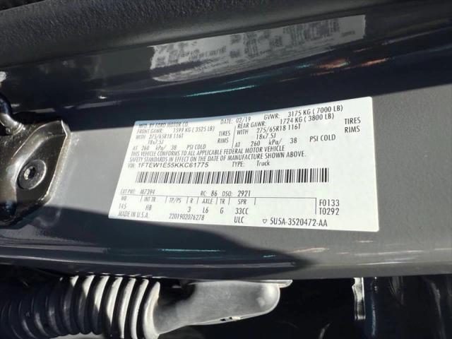 2019 Ford F-150 LARIAT