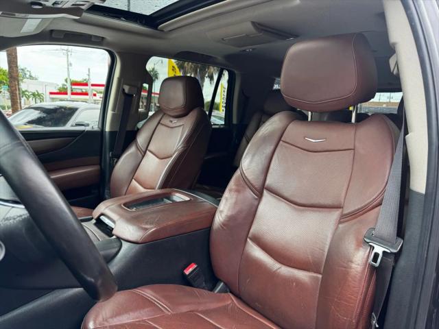 2015 Cadillac Escalade Premium