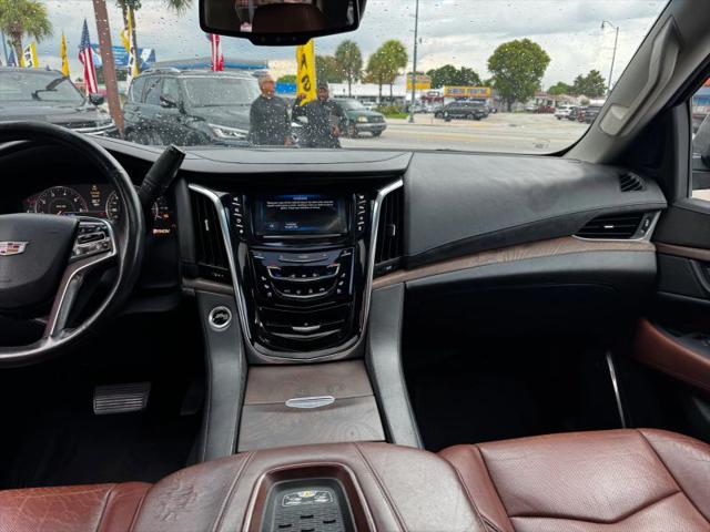 2015 Cadillac Escalade Premium