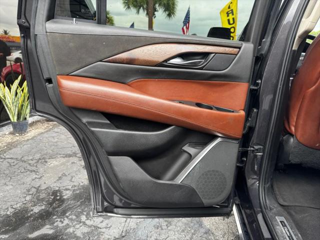 2015 Cadillac Escalade Premium