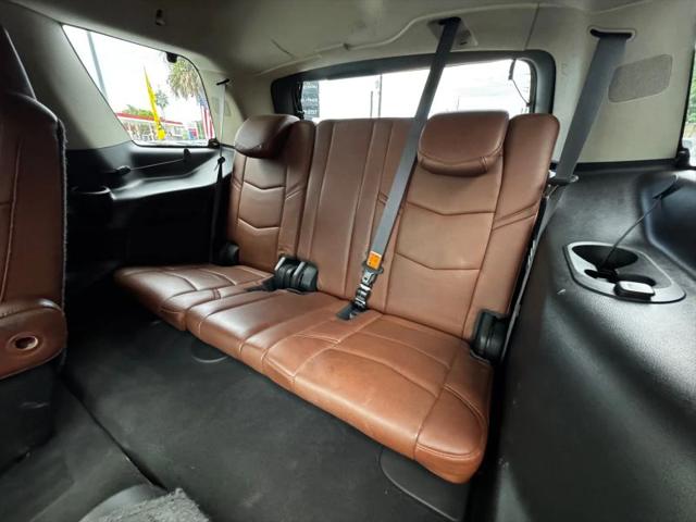 2015 Cadillac Escalade Premium