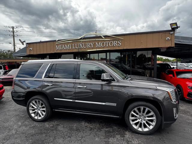 2015 Cadillac Escalade Premium for sale in Miami, FL
