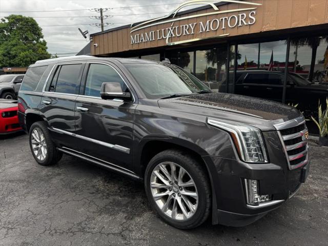2015 Cadillac Escalade Premium