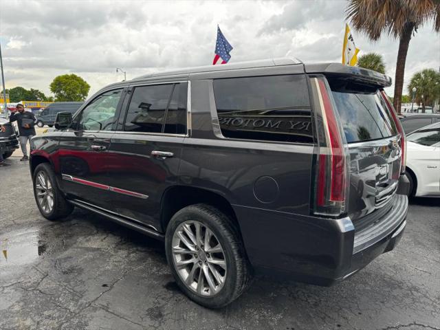 2015 Cadillac Escalade Premium