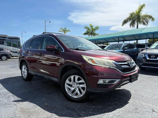 2016 Honda CR-V EX-L for sale in West Palm Beach, FL