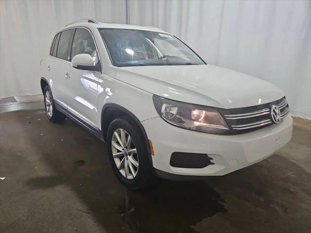 2017 Volkswagen Tiguan 2.0T Wolfsburg Edition for sale near Fairfield, OH