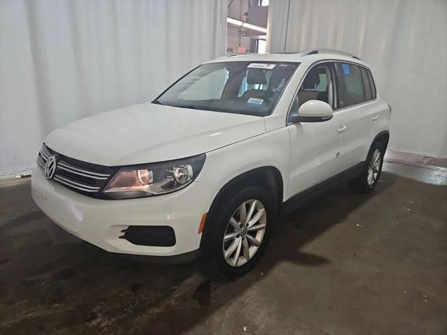 2017 Volkswagen Tiguan 2.0T Wolfsburg Edition