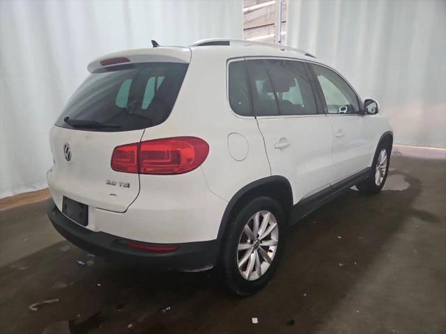 2017 Volkswagen Tiguan 2.0T Wolfsburg Edition