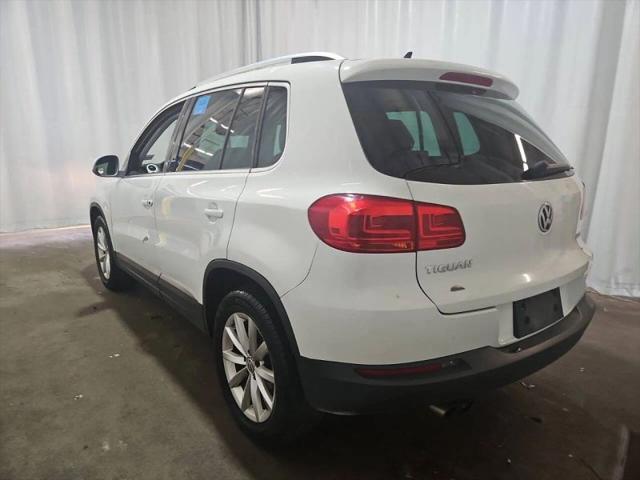 2017 Volkswagen Tiguan 2.0T Wolfsburg Edition