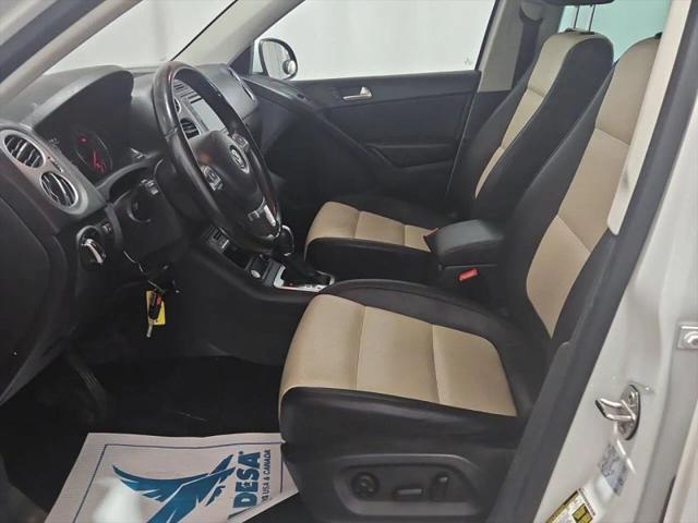 2017 Volkswagen Tiguan 2.0T Wolfsburg Edition