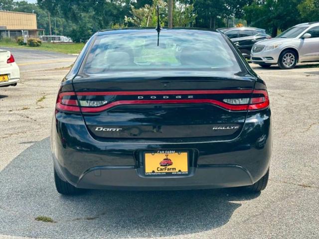 2016 Dodge Dart SXT Sport Rallye