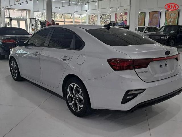 2021 Kia Forte LXS