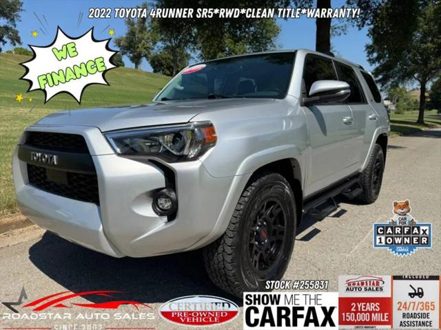 2022 Toyota 4Runner SR5 Premium for sale in Nashville, TN