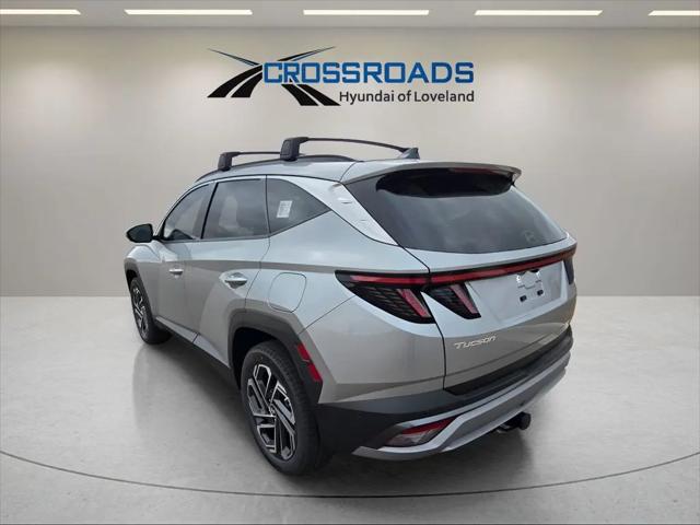 2026 Hyundai Tucson Limited