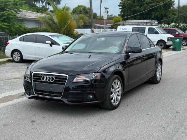 2012 Audi A4 2.0T Premium for sale in Miami, FL