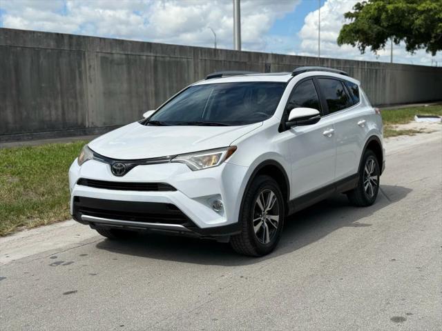 2017 Toyota RAV4 XLE for sale in Miami, FL