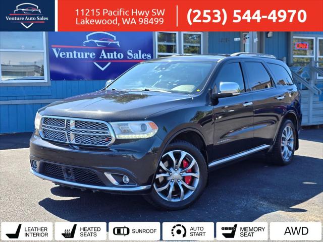 2016 Dodge Durango Citadel for sale in Lakewood, WA