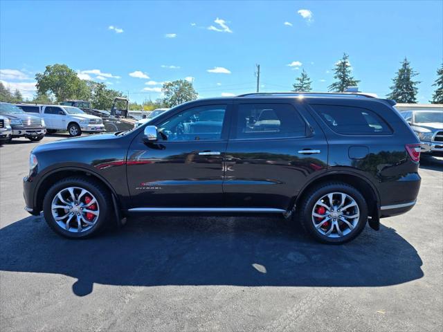 2016 Dodge Durango Citadel