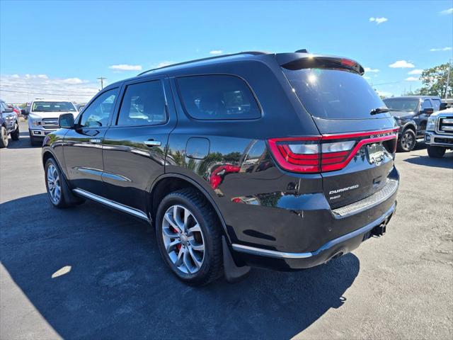 2016 Dodge Durango Citadel