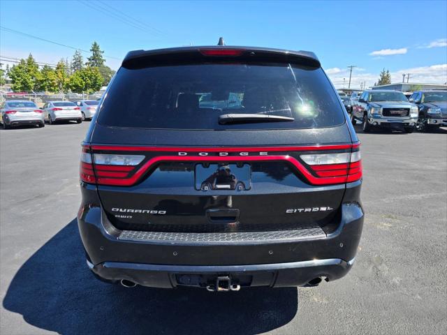2016 Dodge Durango Citadel