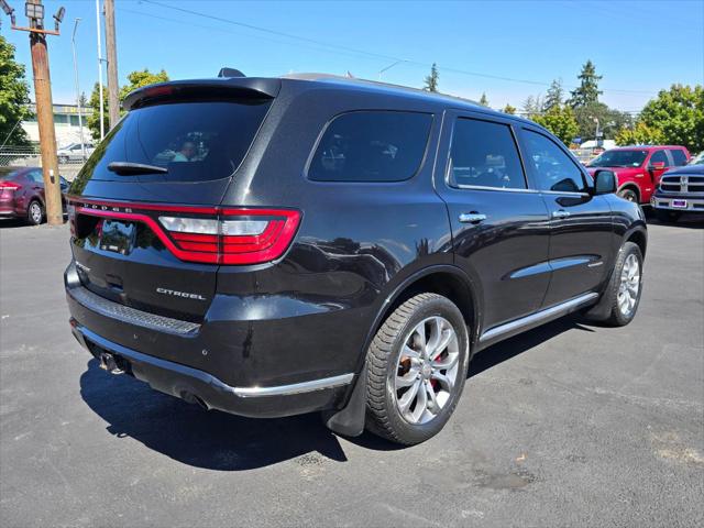 2016 Dodge Durango Citadel