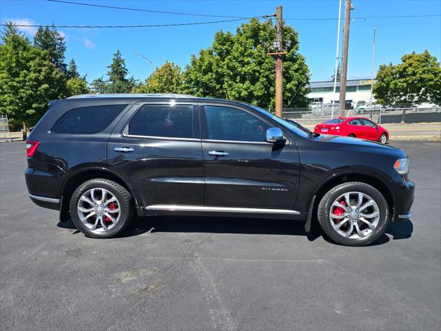 2016 Dodge Durango Citadel