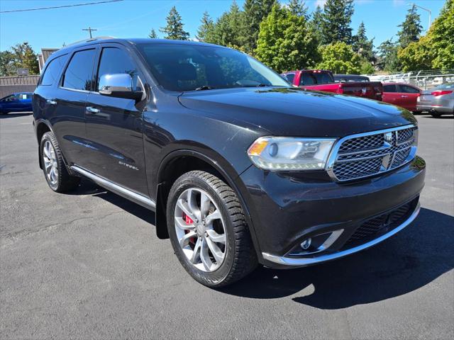 2016 Dodge Durango Citadel