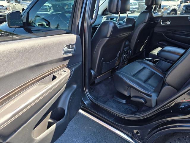 2016 Dodge Durango Citadel
