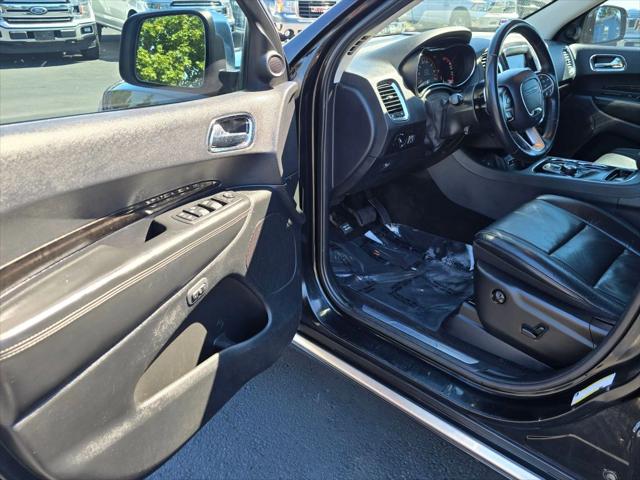 2016 Dodge Durango Citadel