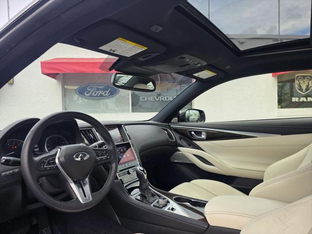 2017 INFINITI Q60 3.0t Premium